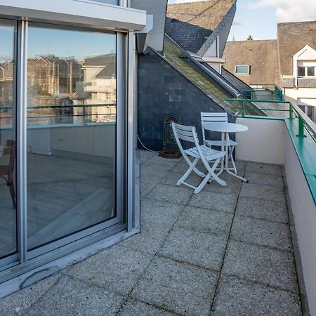 Apartament Le Mancini - Parking Et Terrasse Mayenne Zewnętrze zdjęcie
