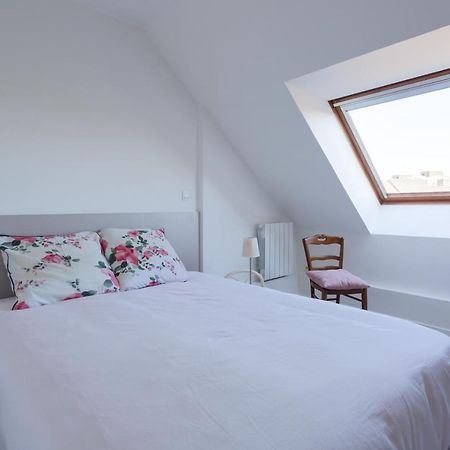 Apartament Le Mancini - Parking Et Terrasse Mayenne Zewnętrze zdjęcie