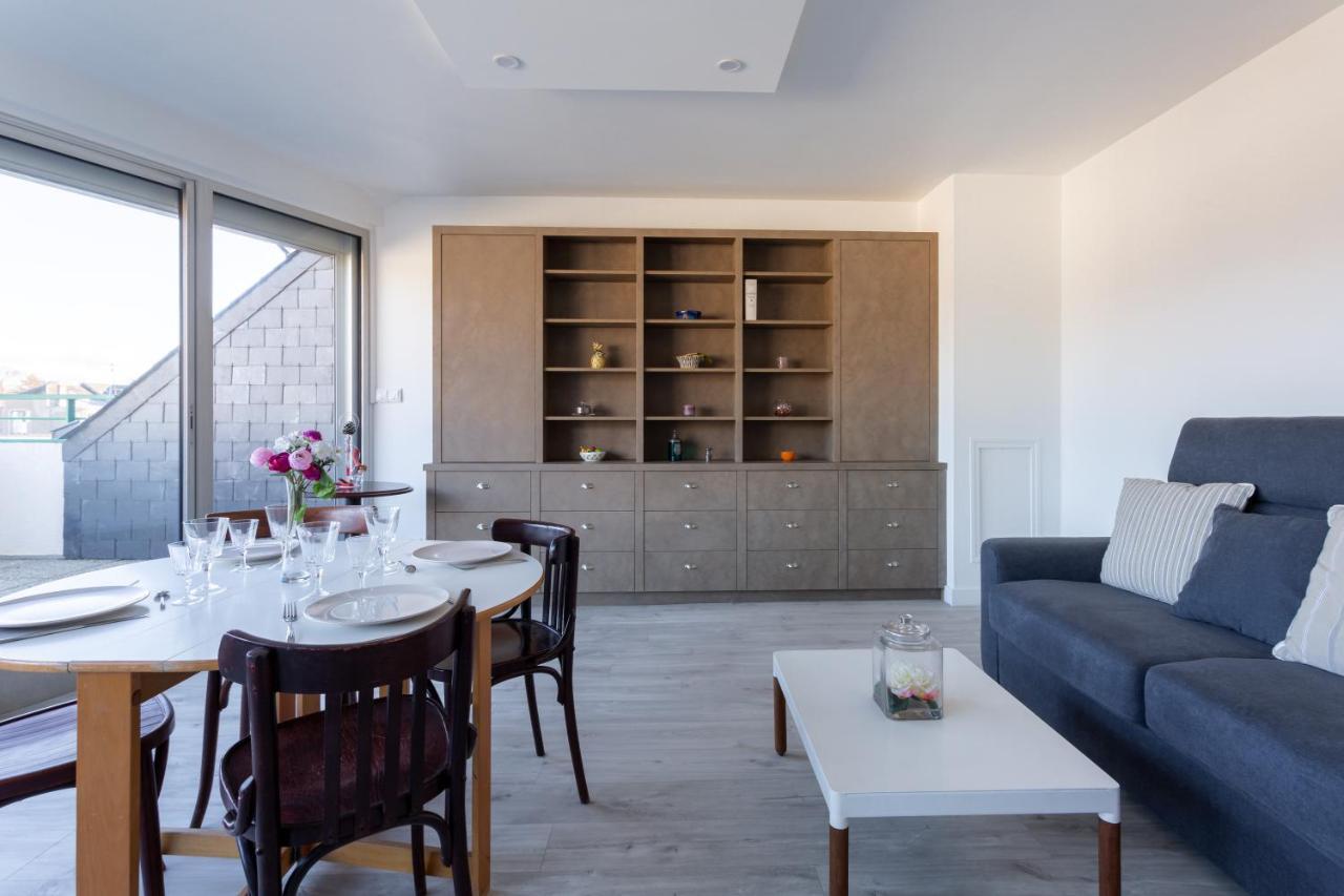 Apartament Le Mancini - Parking Et Terrasse Mayenne Zewnętrze zdjęcie