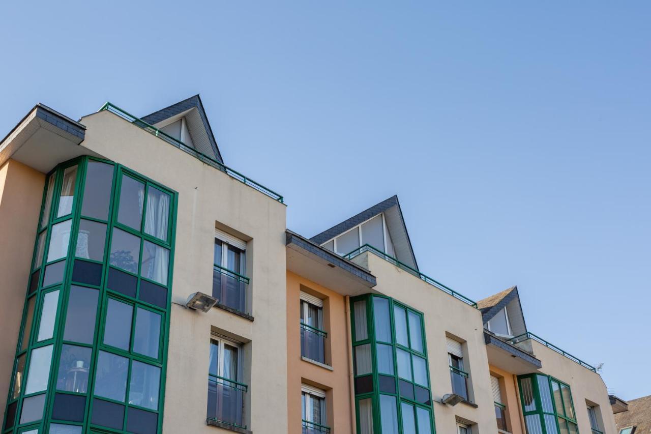 Apartament Le Mancini - Parking Et Terrasse Mayenne Zewnętrze zdjęcie
